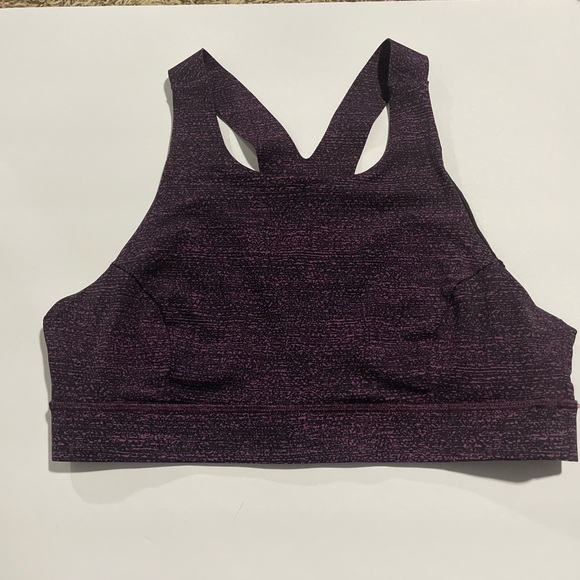 Lululemon Energy Bra | Size 12 | Purpleish - Picture 1 of 8